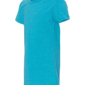 Side view of Girls’ CVC Princess T-Shirt