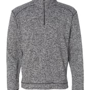 Front view of Cosmic Fleece Quarter-Zip Sweatshirt