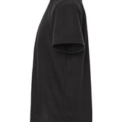 Side view of Youth Poly-Rich T-Shirt