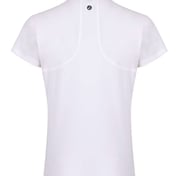 Back view of Women’s Quinn Polo