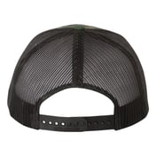 Back view of Printed Trucker Cap