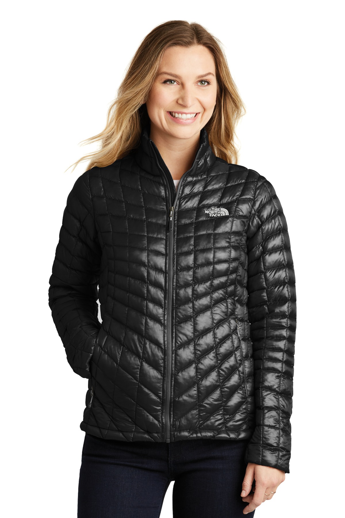 Front view of Women’s ThermoBall Trekker Jacket