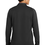 Back view of Dri-FIT Stretch 1/2-Zip Cover-Up