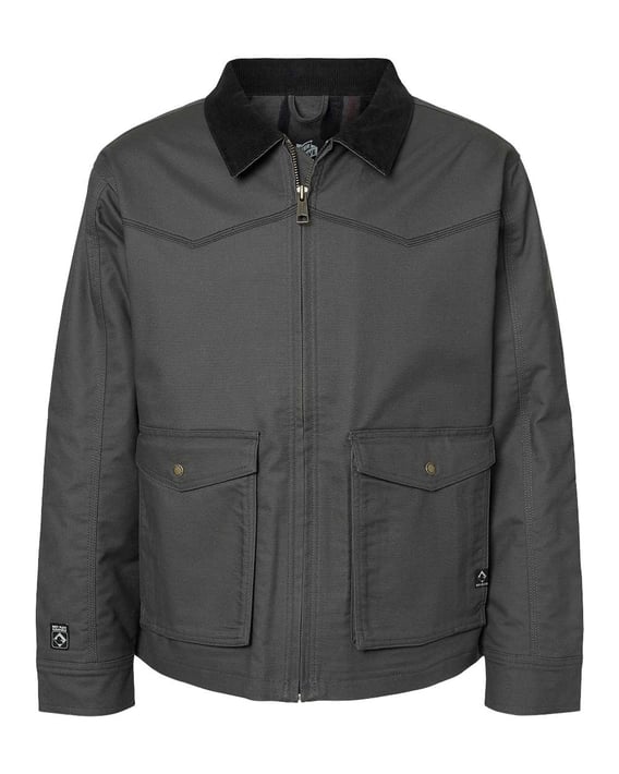 Front view of Yellowstone Dri Flex Canvas Jacket