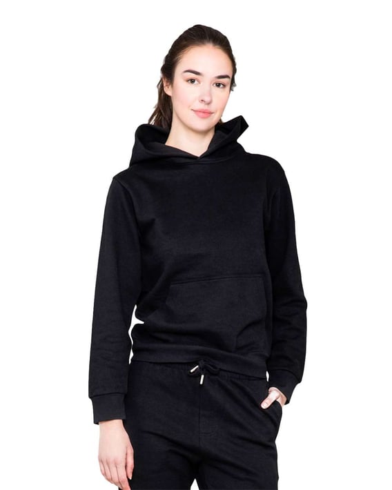 Front view of Urban Pullover Hooded Sweatshirt