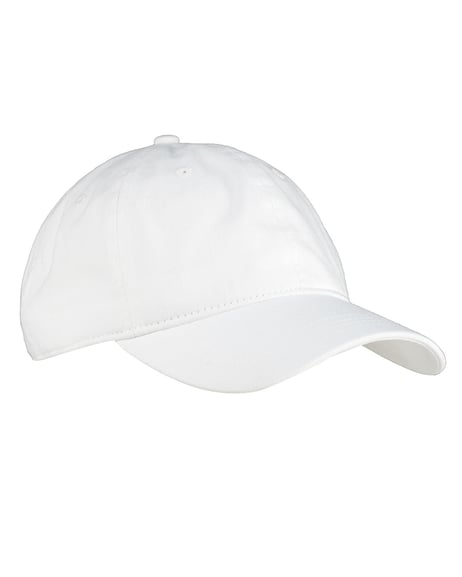 Frontview ofPigment-Dyed Baseball Cap