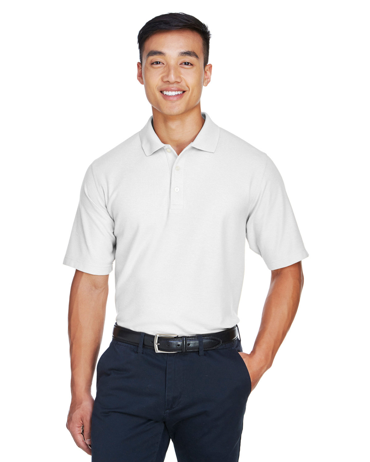 Front view of Men’s DRYTEC20™ Performance Polo