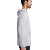 Side view of Unisex Light Terry Hood