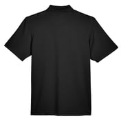 Back view of Advantage Snag Protection Plus IL Snap Placket Polo