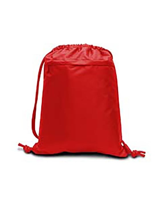Front view of Performance Drawstring Backpack