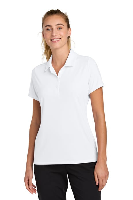 Front view of Women's Versa Polo