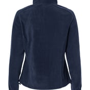 Back view of Women’s Polar Fleece Full-Zip Jacket