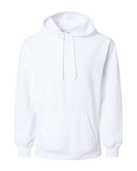 Front view of Performance Fleece Hooded Sweatshirt