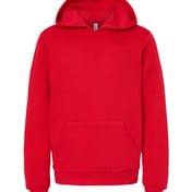 Front view of Youth Sponge Fleece Hoodie