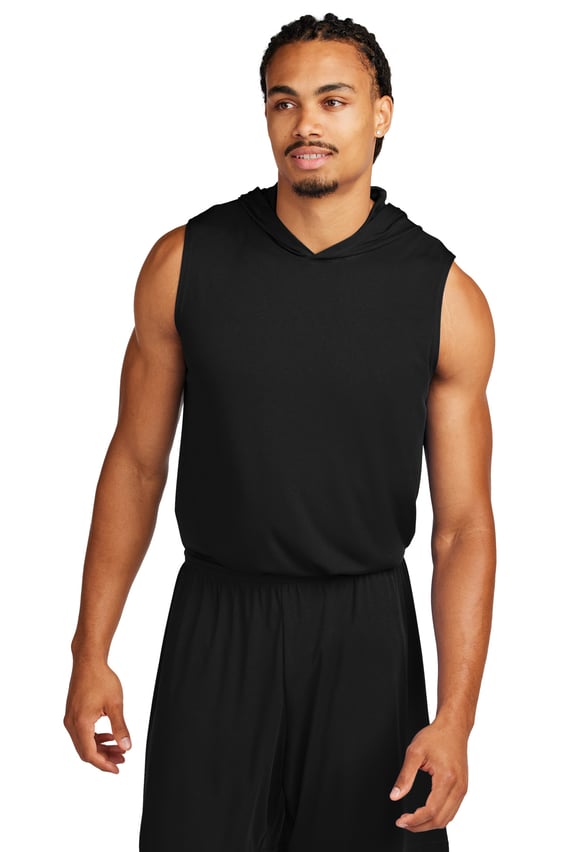 Front view of Competitor Sleeveless Hoodie