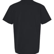 Back view of Traditional Heavyweight T-Shirt – Tall Sizes