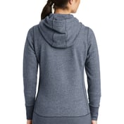 Back view of Women’s French Terry Full-Zip Hoodie
