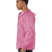 Side view of Adult Full-Zip Anorak Jacket