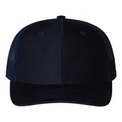 Front view of Youth Trucker Snapback Cap