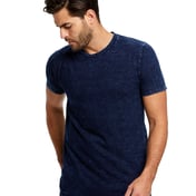 Front view of Men’s 6 Oz. True Indigo Crew