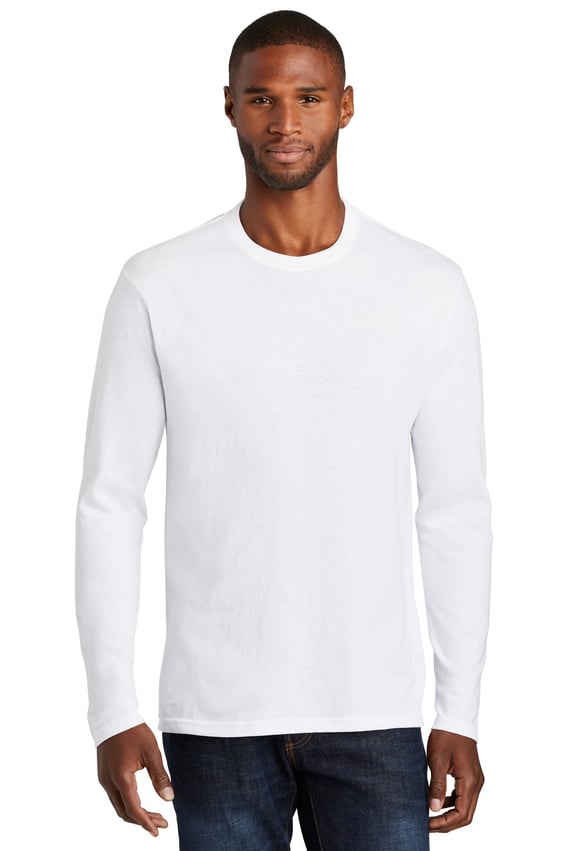Front view of Long Sleeve Fan Favorite Blend Tee