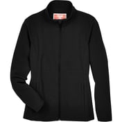 Front view of Women’s Leader Soft Shell Jacket