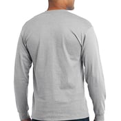 Back view of Long Sleeve Core Blend Tee