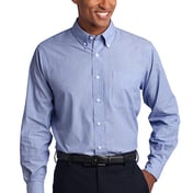 Front view of Crosshatch Easy Care Shirt