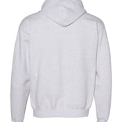 Back view of Ecosmart® Full-Zip Hooded Sweatshirt