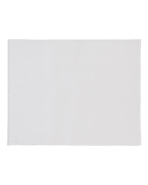 Front view of Sublimation Silk Touch Blanket