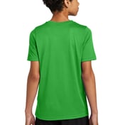 Back view of Youth Swoosh Sleeve RLegend Tee