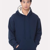 Front view of USA-Made Super Heavy Thermal Lined Hooded Sweatshirt