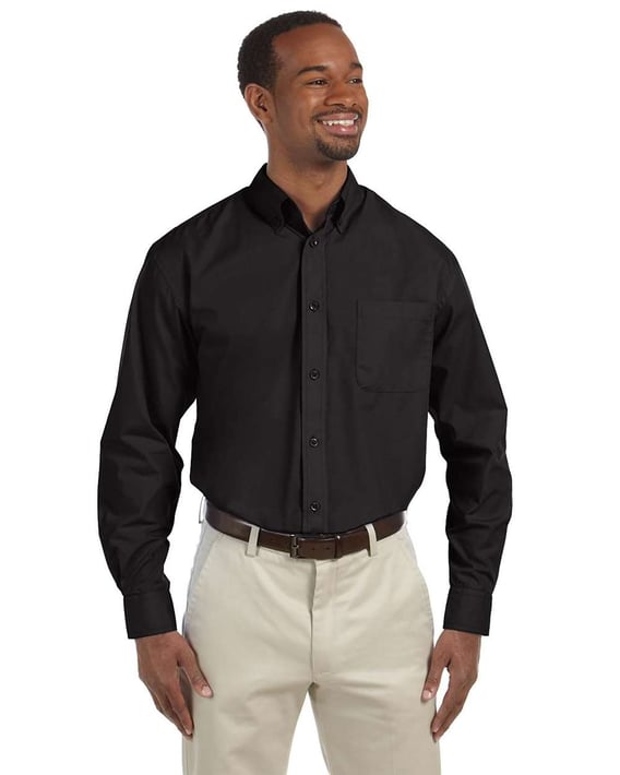 Front view of Essential Poplin
