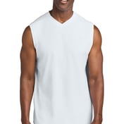 Front view of Club Sleeveless V-Neck
