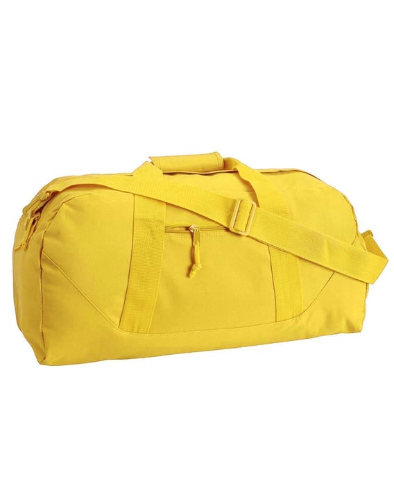Front view of Game Day Large Square Duffel