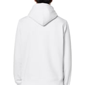 Back view of Unisex Drummer 2.0 Hooded Sweatshirt