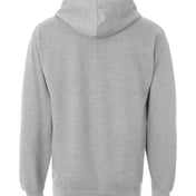 Back view of Midweight Hooded Sweatshirt