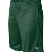 Side view of Polyester Mesh 9″ Shorts With Pockets