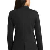 Back view of Women’s Knit Blazer