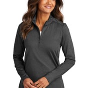 Front view of Women’s C-FREE&reg; Double Knit 1/4-Zip