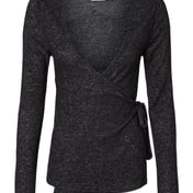 Front view of Women’s Cuddle Wrap Top