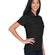 Side view of Women’s Origin Performance Piquéé Polo With Pocket