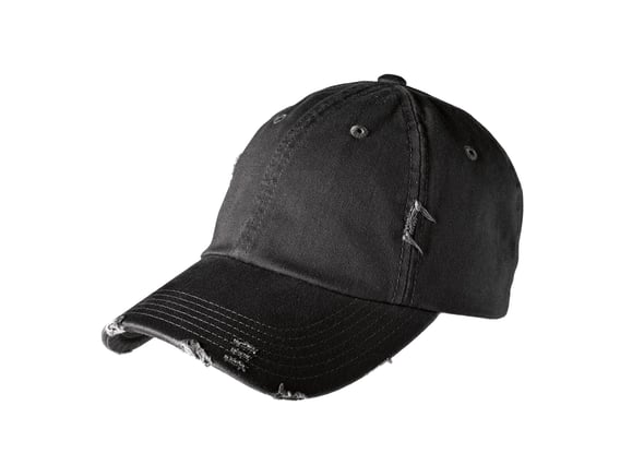 Front view of Distressed Cap