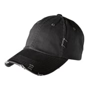 Front view of Distressed Cap