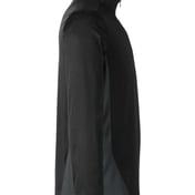 Side view of Flash Snag Protection Plus IL Colorblock Quarter-Zip Pullover