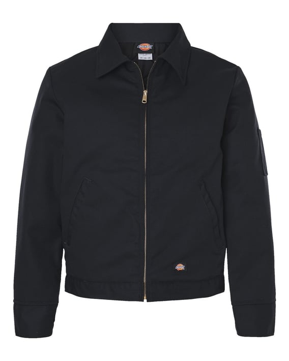 Front view of Insulated Industrial Eisenhower Jacket