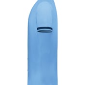 Side view of Full Button Baseball Jersey