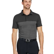 Front view of Spyre Flex Colorblock Polo