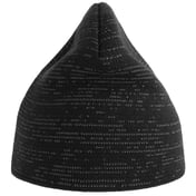 Side view of Sustainable Reflective Beanie