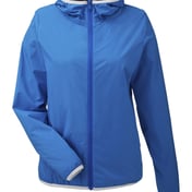 Front view of Women’s Stillwater Hooded Windbreaker